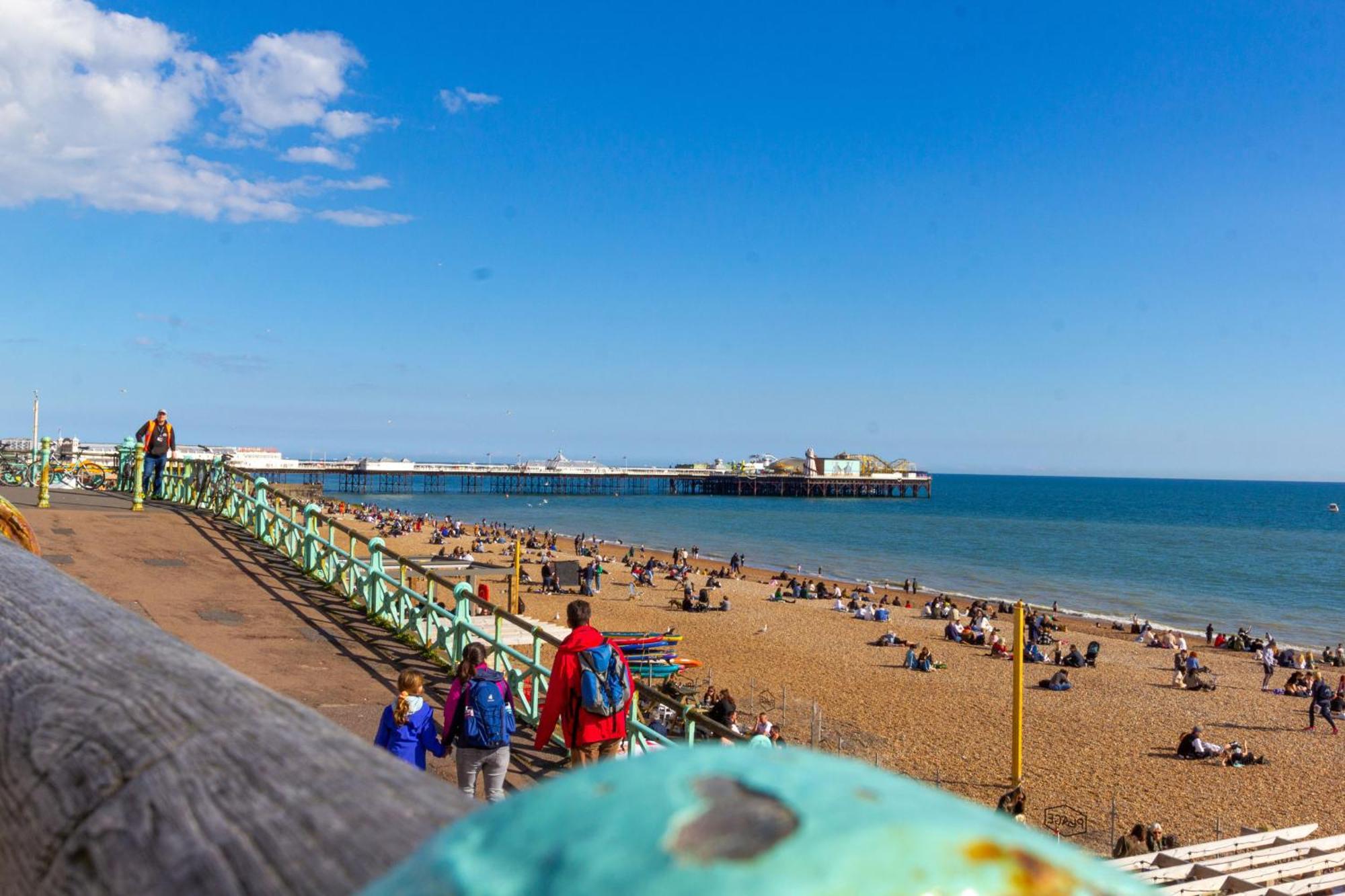 Brunswick - Central Brighton Regency Studio By The Sea Exterior foto