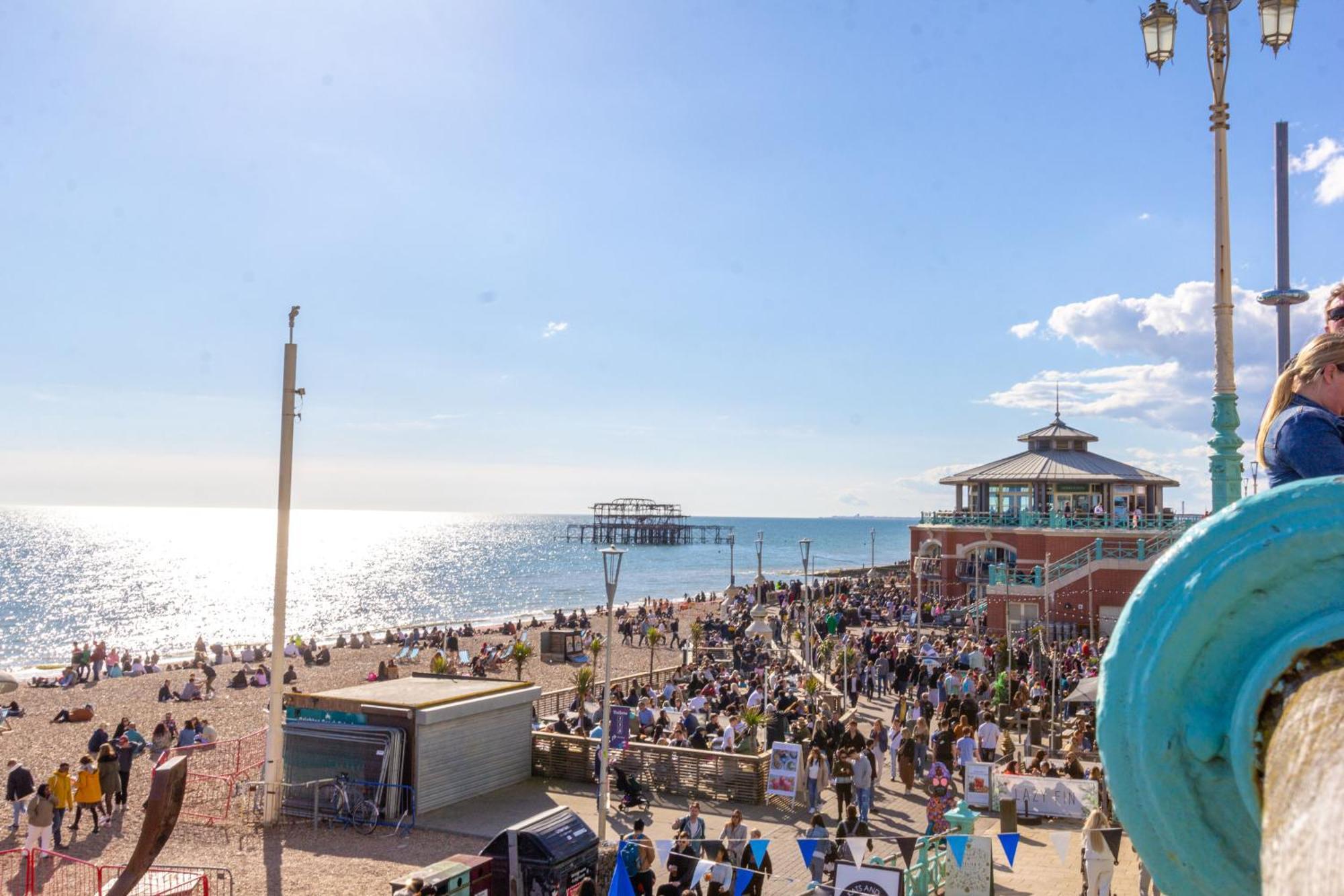 Brunswick - Central Brighton Regency Studio By The Sea Exterior foto