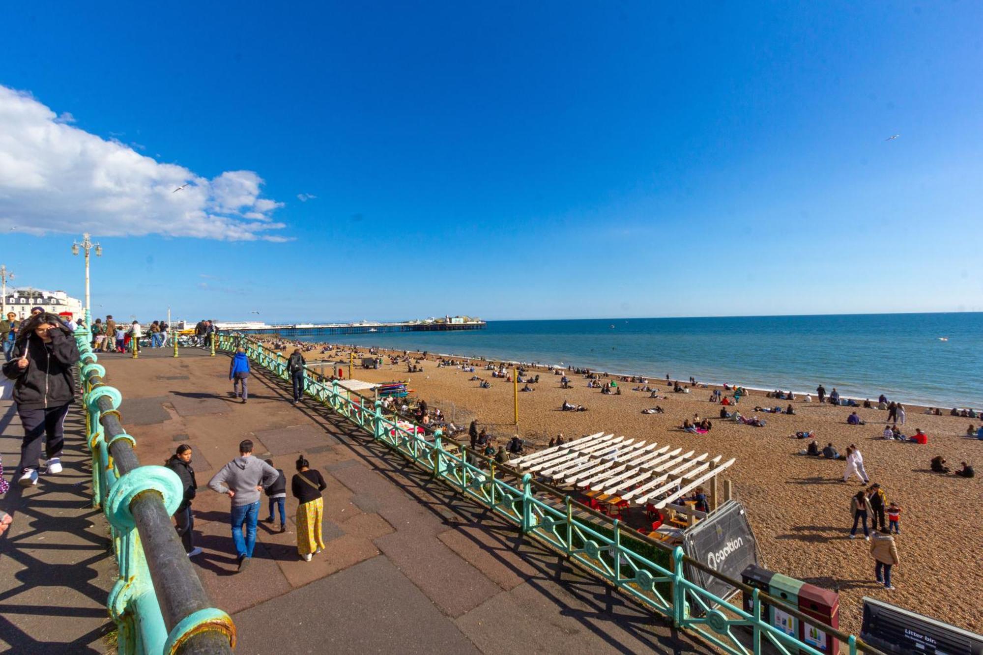 Brunswick - Central Brighton Regency Studio By The Sea Exterior foto