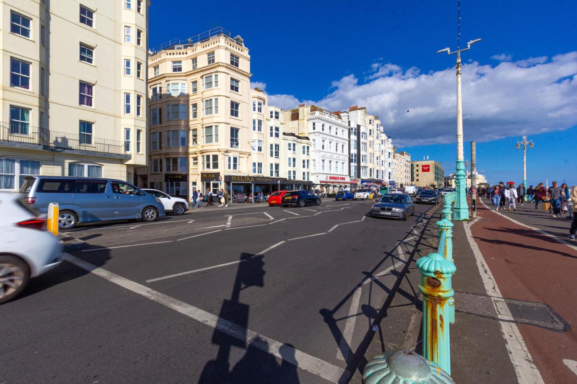 Brunswick - Central Brighton Regency Studio By The Sea Exterior foto